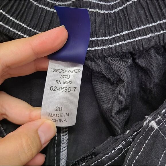 Swimsuits for all Men's Swimming Black Shorts Size 20 - Picture 4 of 5